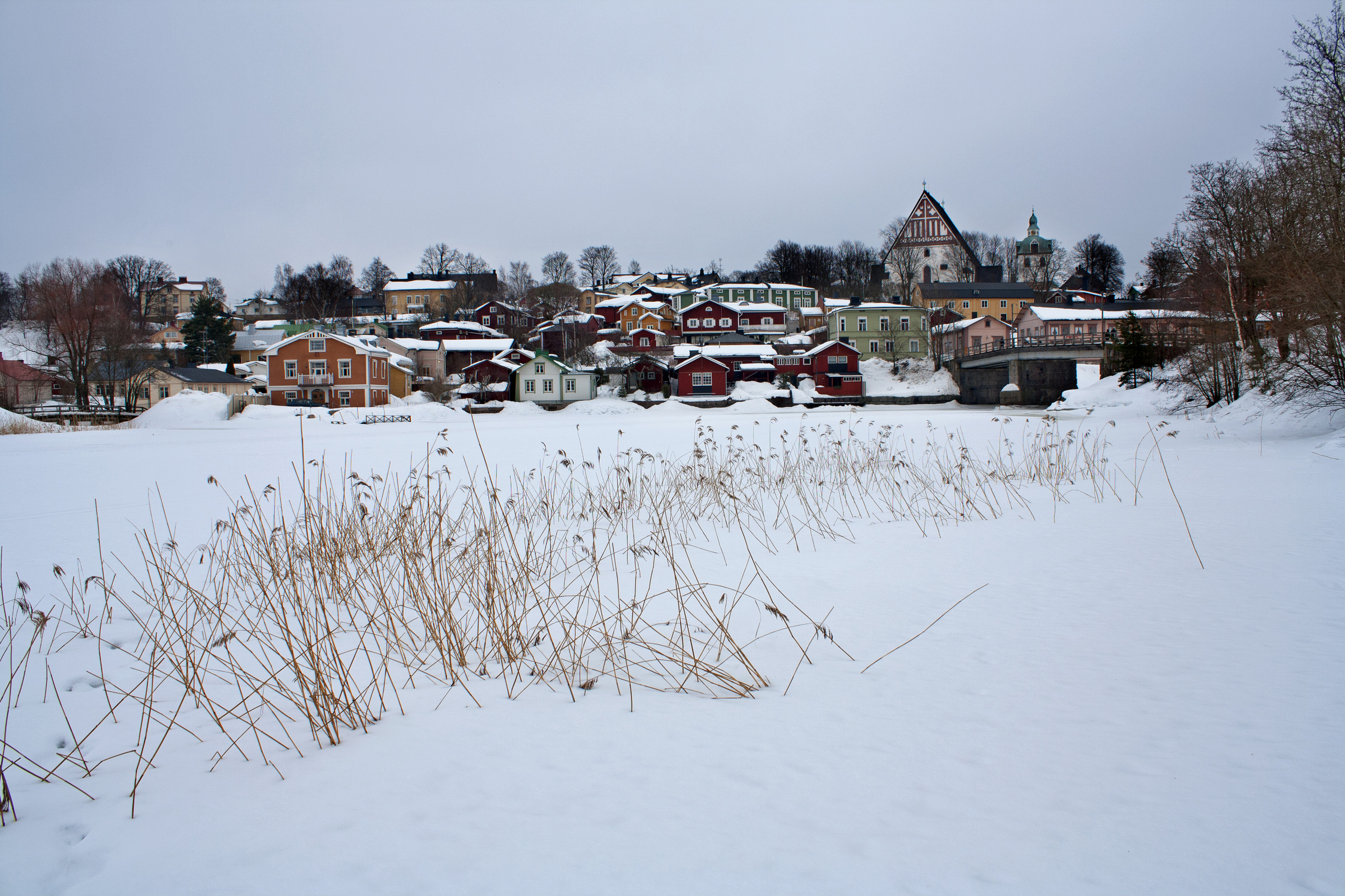 Holzhäuser von Porvoo