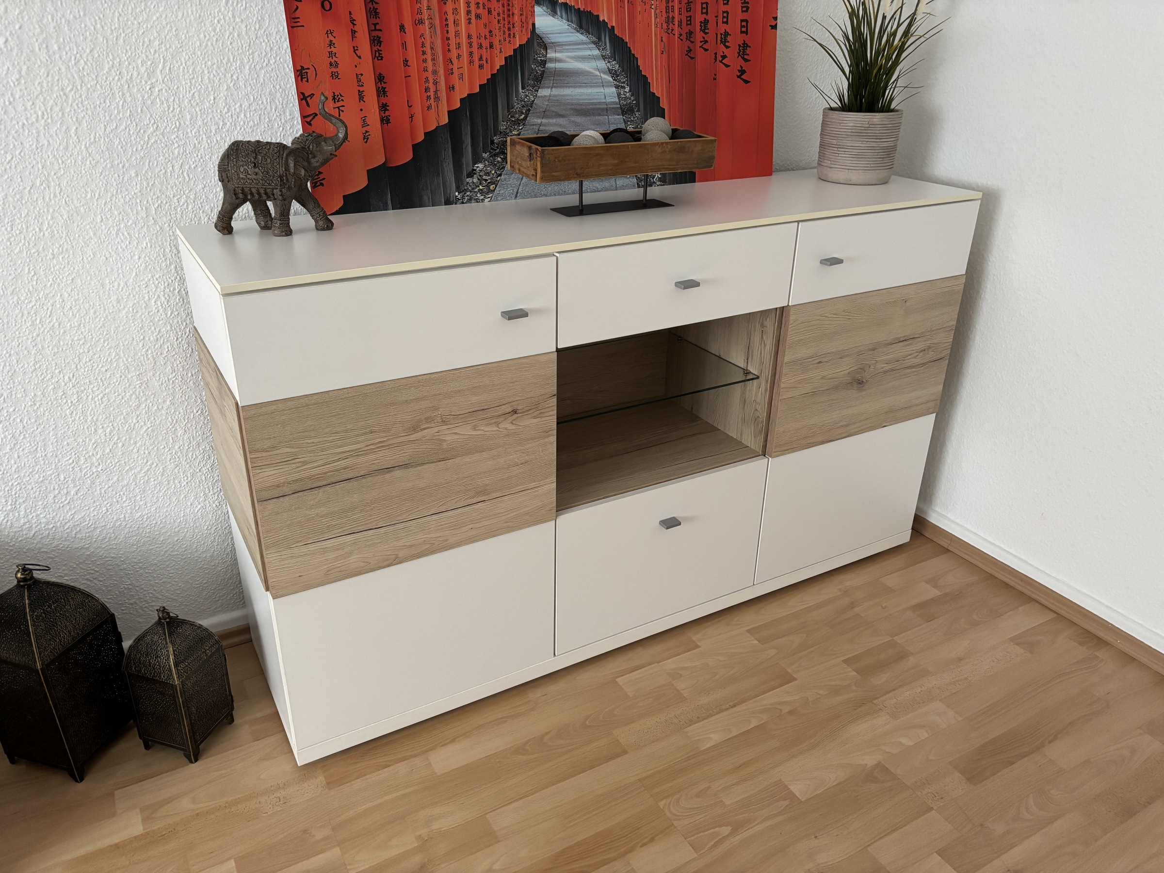 WohnzimmerKommode 165 x 42 x 96