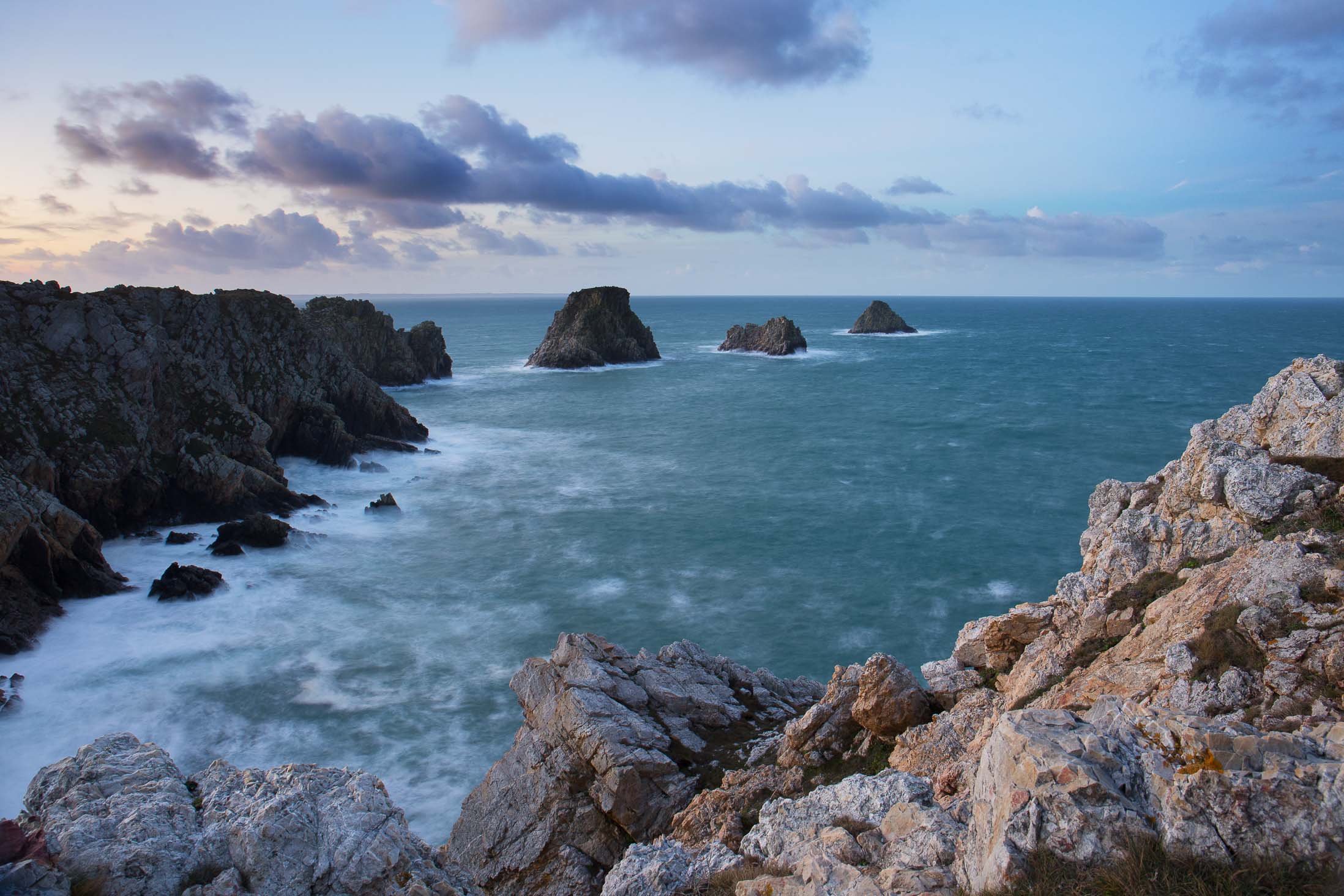 Normandy and Brittany