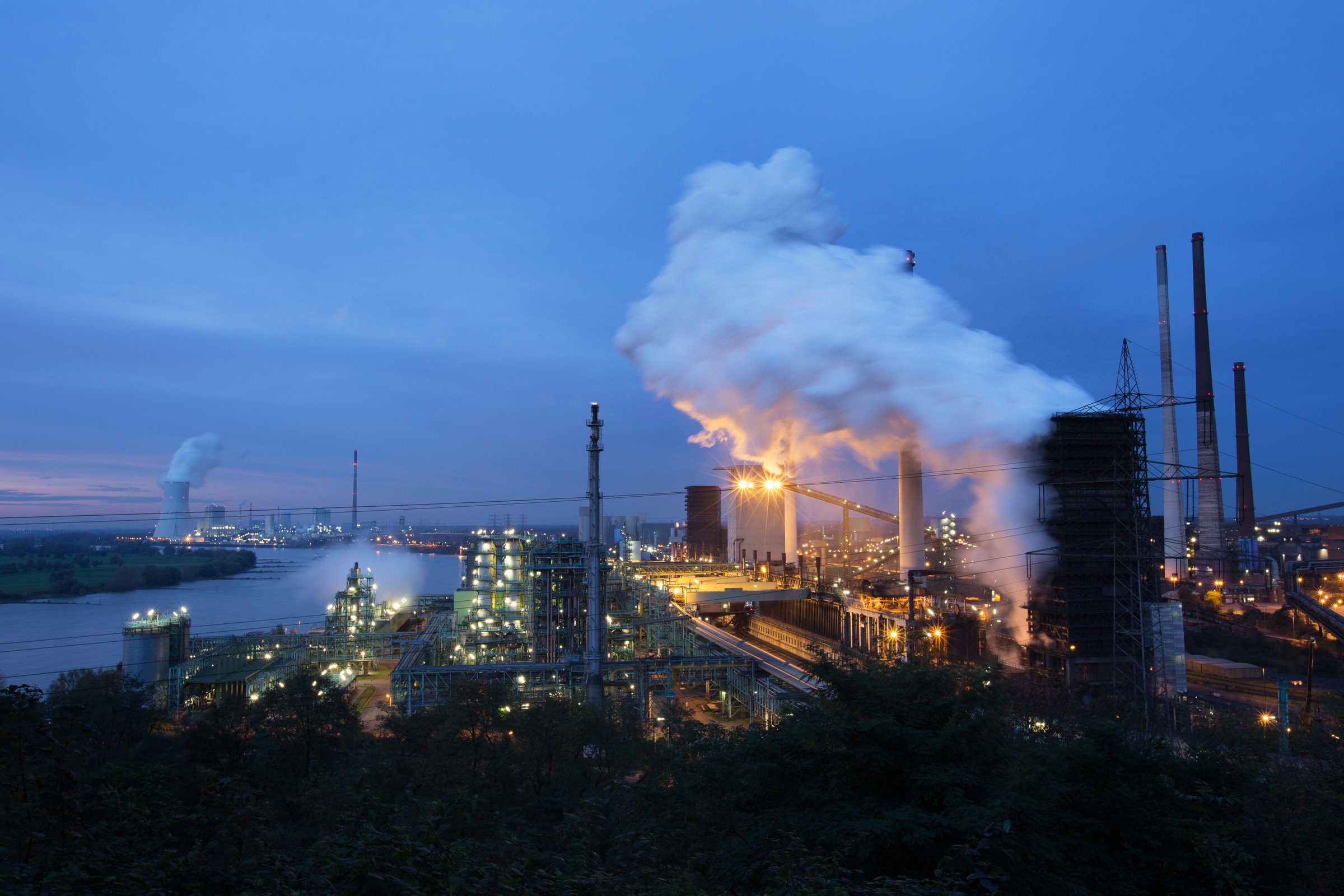 Coking plant in Schwelgern