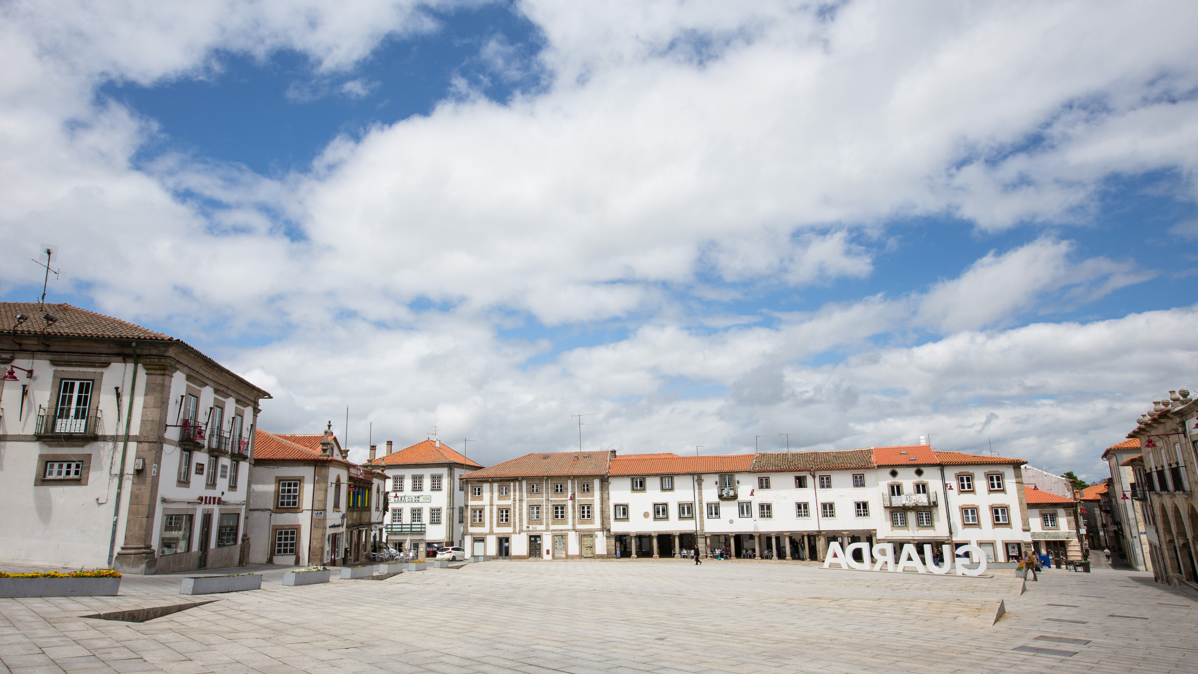 Hauptplatz von Guarda